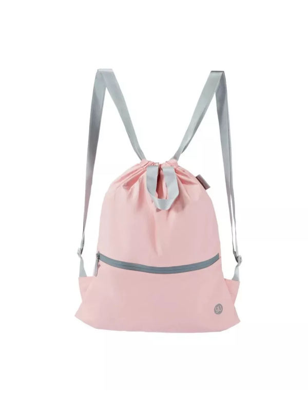 Купить Сумка NINETYGO Manhattan Tyvek Drawstring Bag розовый